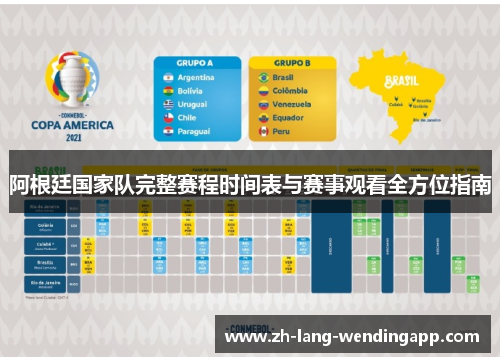 阿根廷国家队完整赛程时间表与赛事观看全方位指南
